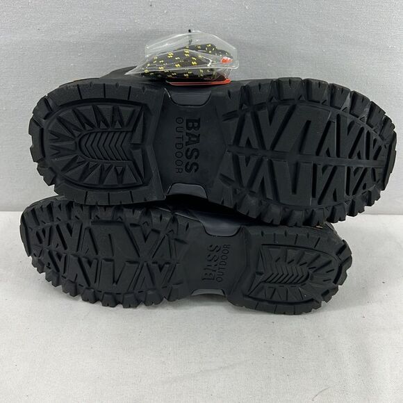 GH Bass Outdoor Peak Hiker 2 Mid Boot- Black- Size 9 - NIB - Picture 6 of 7